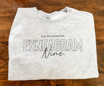 Enneagram Type Sweatshirt